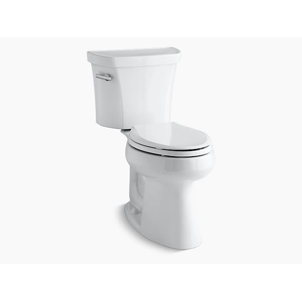 Elongated 1.28 GPF Chair Height Toilet W/ 10 Rough-In